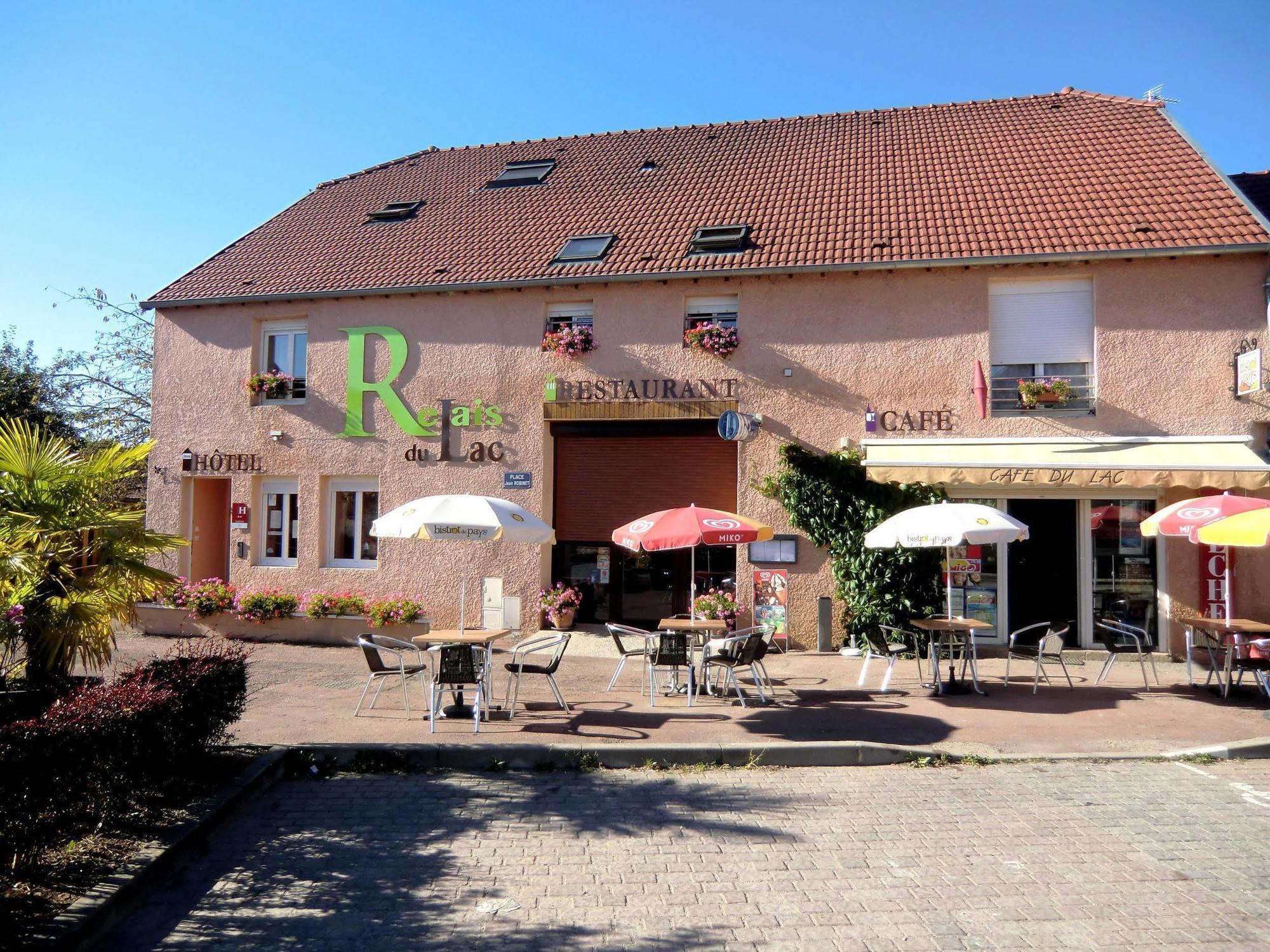 Relais Du Lac Villegusien-le-Lac Экстерьер фото